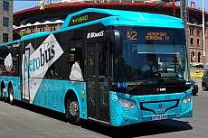 Aerobús, comfortable airport-city shuttle bus