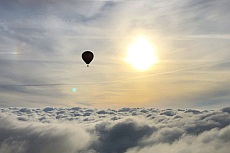 Heißluftballonfahrt Pyrenäen