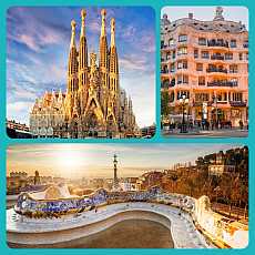 Barcelona Card und Gaudí-Paket