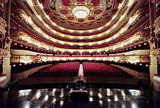 The opera house Gran Teatre del Liceu