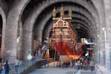 Bildergalerie des Museu Marítim, des Schifffahrtsmuseums in Barcelona