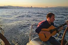 Sunset Sailing Experience with Live Guitar Music