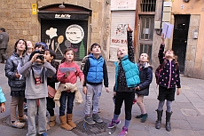 Guided tours for children in English