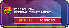 Offizieller Ticket-Händler des FC Barcelona