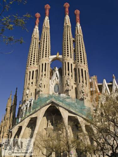 Barcelona.de - Bildergalerie Sagrada Familia