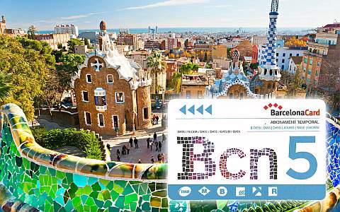 Barcelona Card - freie Eintritte, Rabatte und freien ÖPNV