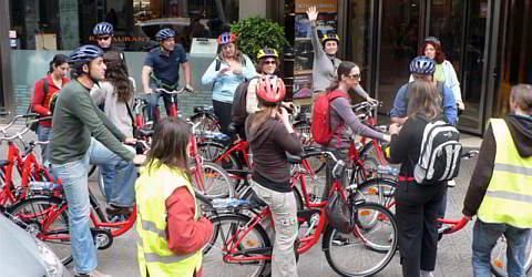 guided bike tour