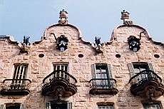 Casa Calvet by Antoni Gaudí