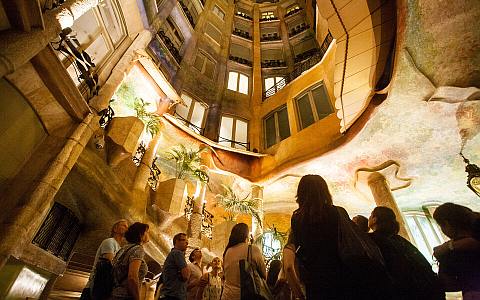 Casa Mila – La Pedrera: A Gaudí designed building in Paseo de Gracia  (Barcelona) - The best places in Spain