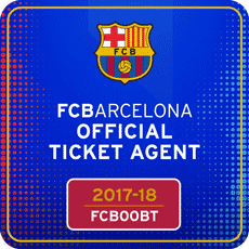 Official ticket agent of the FC Barcelona