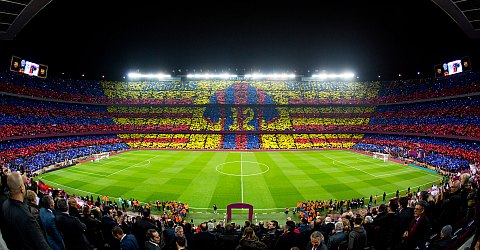 cruise Eik verlichten Book your tickets for home games of the FC Barcelona
