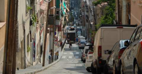 Passeig De Gracia  Streets & Transportation