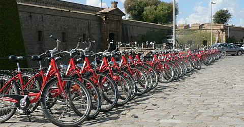 Аренда велосипеда в Барселоне