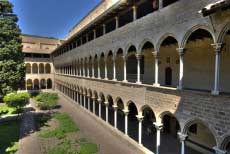Kloster Monastir de Pedralbes in Barcelona