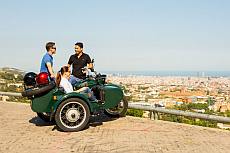 Motorcycle Sidecar Full-Day Tour with Stops