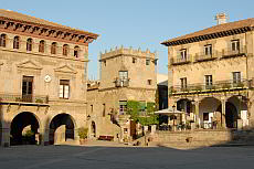 Poble Espanyol - Испанская деревня в Барселоне