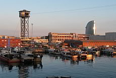 Port Vell - the old harbour of Barcelona