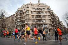 Полу марафон Барселоны