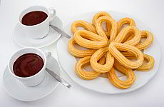Recipe for Churros - fried moulded