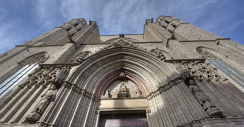 The portal of Santa Maria del Mar