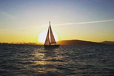 Sunset Sailing Including Drinks and Snacks