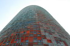 Torre Agbar, newest and (still) highest attraction in Barcelona