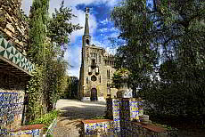 Torre bellesguard - Gaudís Hommage an das Mittelalter