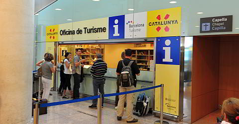Офис туристической информации терминала T1