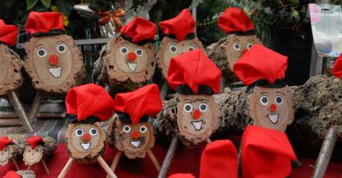 'Кага Тио' самое важное укращение рождества